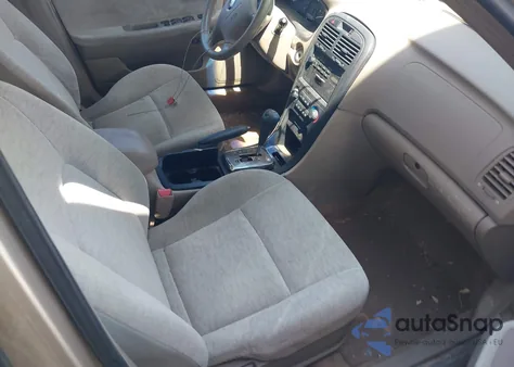 2004 Kia Optima Lx from USA, damaged, VIN KNAGD126845321753